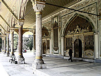 Le palais de Topkapi