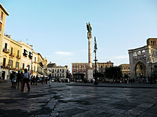 Lecce - Place Sant'Oronzo