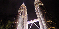 Les tours Petronas de Kuala Lumpur