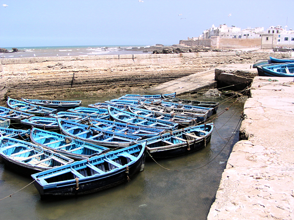 Essaouira -  Le port