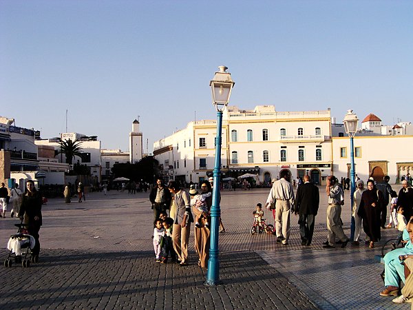 Essaouira -  Place Moulay el Hassan