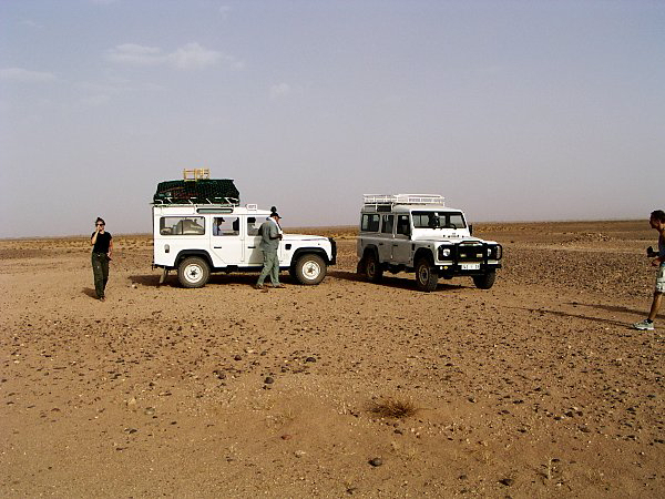4x4 - Excursion dans le désert