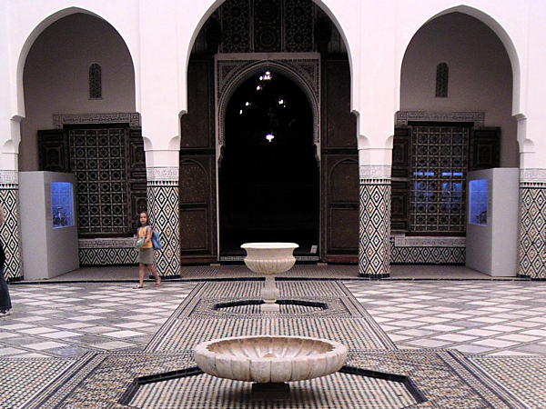 Marrakech - Musée de Marrakech