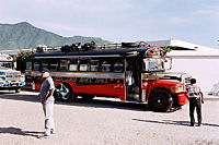 Bus pour Rio Dulce