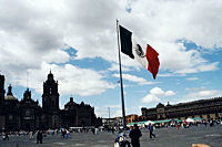 El Zocalo à Mexico