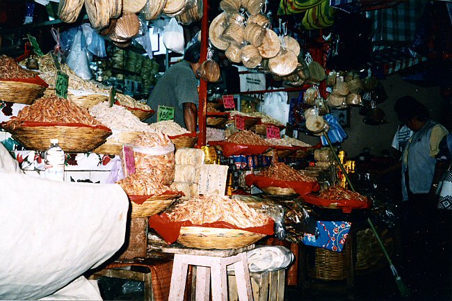 Les marchés de Oaxaca 
