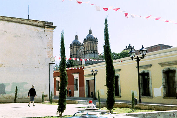Oaxaca, ville coloniale 