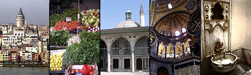 Istanbul carnet de voyage