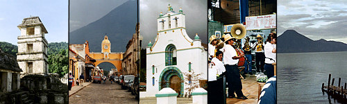 Mexique Guatemala 