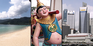 Carnets de voyage Malaisie Singapour