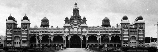 Palais du Maharaja de Mysore